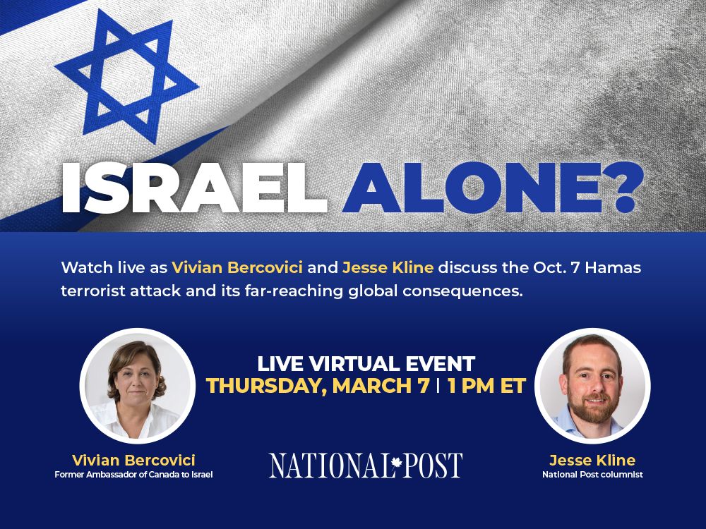 Israel Alone poster