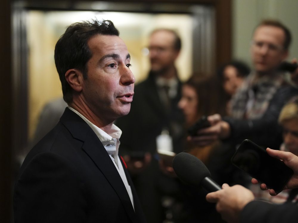 Chris Selley: Anthony Housefather’s place is not with the Tories