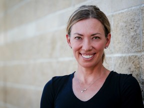 Olympic medalist Beckie Scott