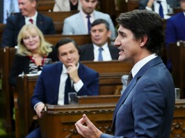 Prime Minister Justin Trudeau