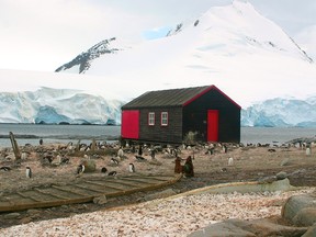 Antarctic outpost