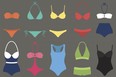 Determining which swimsuit is best for you.