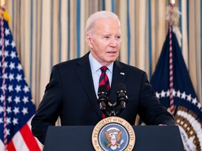 U.S. President Joe Biden.