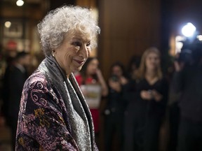 Margaret Atwood.