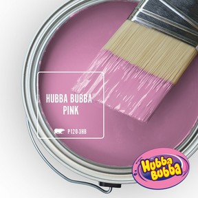 Hubba Bubba Pink by BEHR.