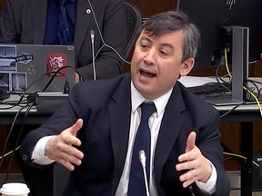 Conservative MP Michael Chong speaking.