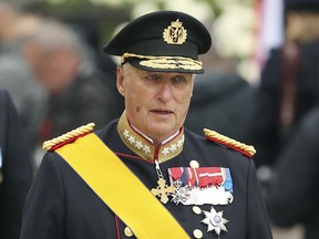 King Harald V of Norway