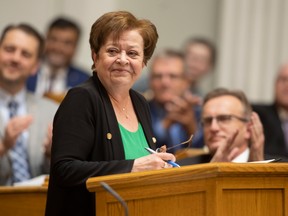 Saskatchewan Finance Minister Donna Harpauer.