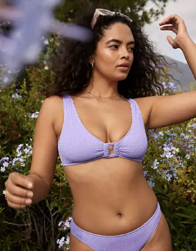 Women are going wild for this $149 swimwear set that can be worn four  different ways