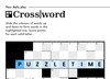 Puzzmo's crossword.