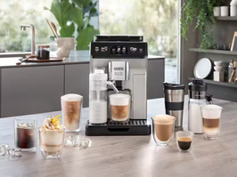 Eletta Explore Espresso Machine with Cold Brew.