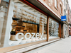 Cozey's first retail location. Located in downtown Toronto.