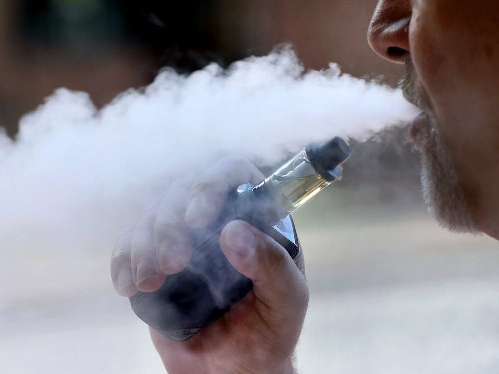 NextImg:Chris Selley: The war on vaping is a war on public health