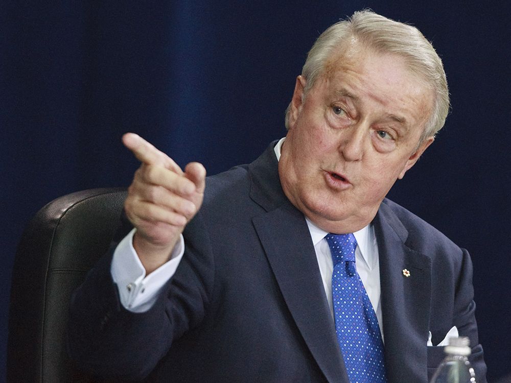 Brian Mulroney: Telling the story in his own words