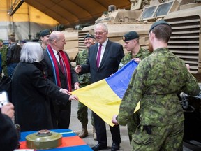 Minister Bill Blair, Minister of National Defence, and the Honourable Randy Boissonnault, Minister of Employment, Workforce Development and Official Languages, announced a $45.3 million investment in infrastructure upgrades at 3 Canadian Division Support Base (CDSB) Edmonton on March 4, 2024.