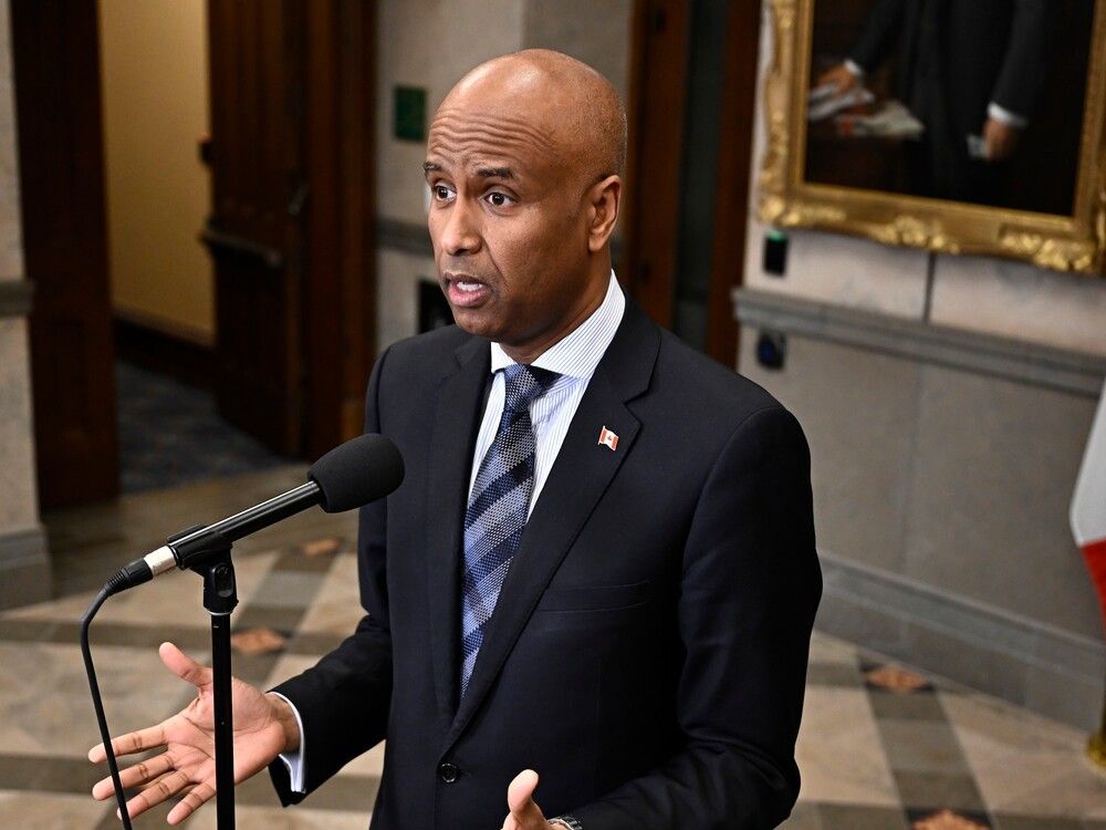 Ahmed Hussen.