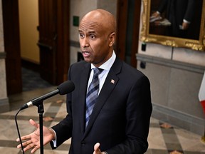 Ahmed Hussen.