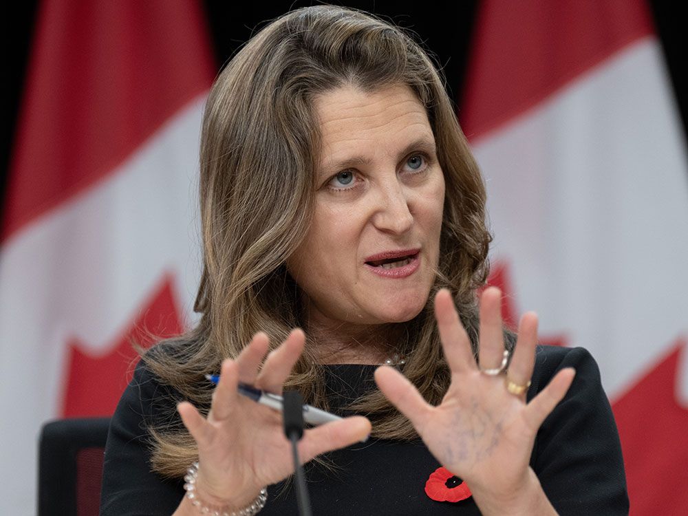 Chrystia Freeland