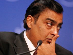 Mukesh D. Ambani