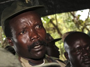 Leader of the Lord's Resistance Army Joseph Kony