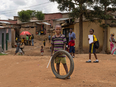 A child in Kigala, Rwanda