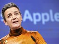 EU Commission vice president Margrethe Vestager