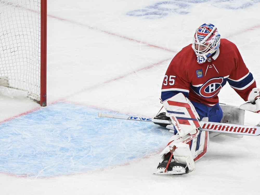 NextImg:Hurricanes storm past Canadiens 3-0