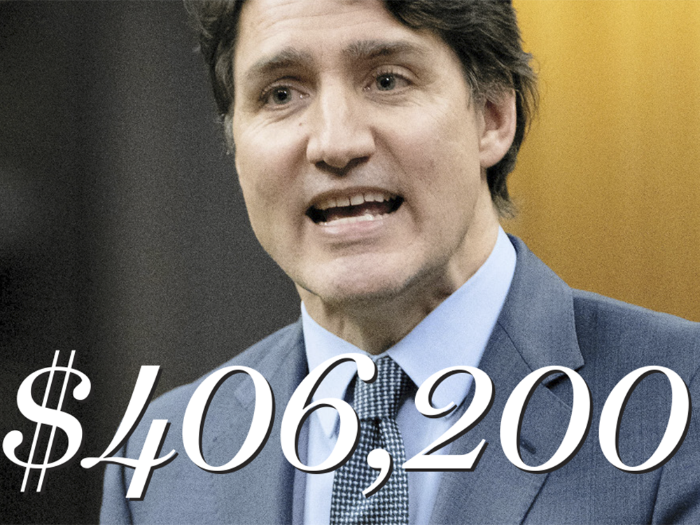 On April 1, Canadian MPs will earn world's second-highest salary for
elected officials