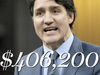 Justin Trudeau's salary