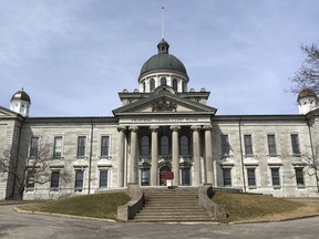 Frontenac County Court House in Kingston.