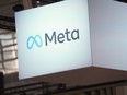 The Meta logo