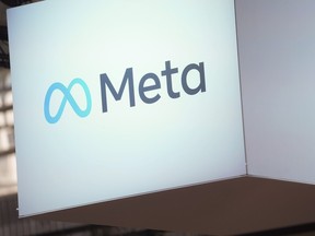 The Meta logo