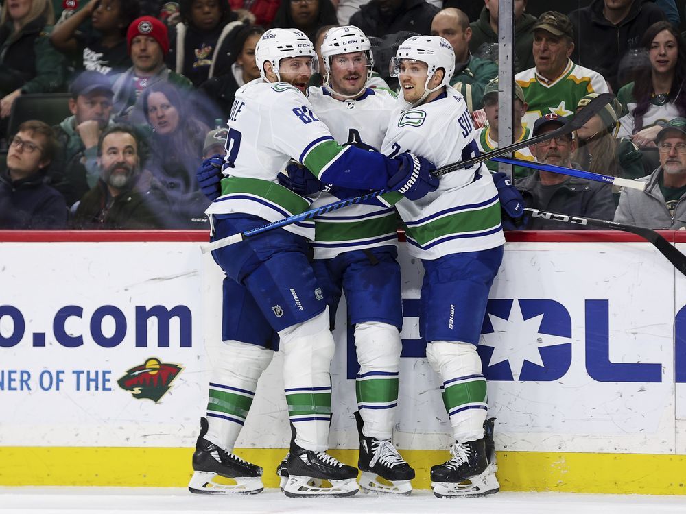 NextImg:'It's the same game': Playoff-bound Canucks look to veterans for post-season lessons
