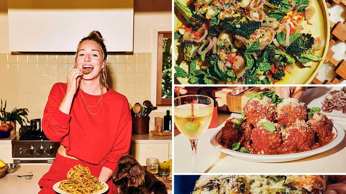 Recipes from Molly Baz's new cookbook, More Is More
