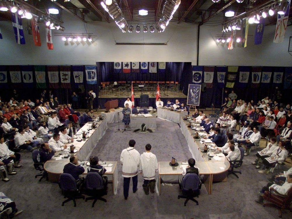 NextImg:Nunavut celebrates 25th anniversary with optimism but also housing concerns
