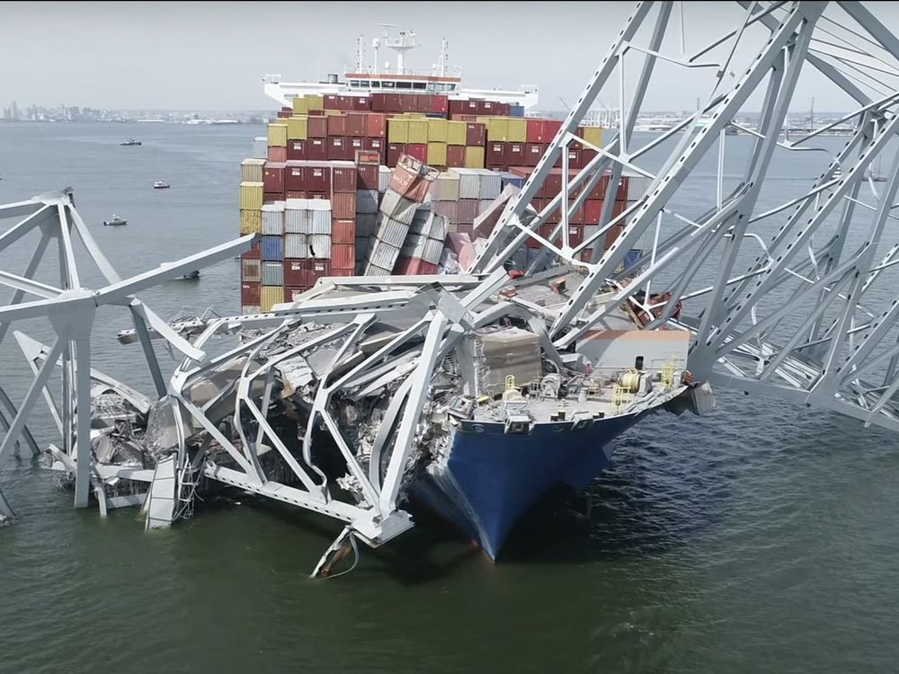 What to know about the cargo ship that took down a Baltimore bridge ...