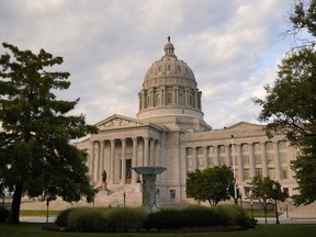The Missouri State Capitol stands on Sept. 16, 2022, in Jefferson City, Mo.