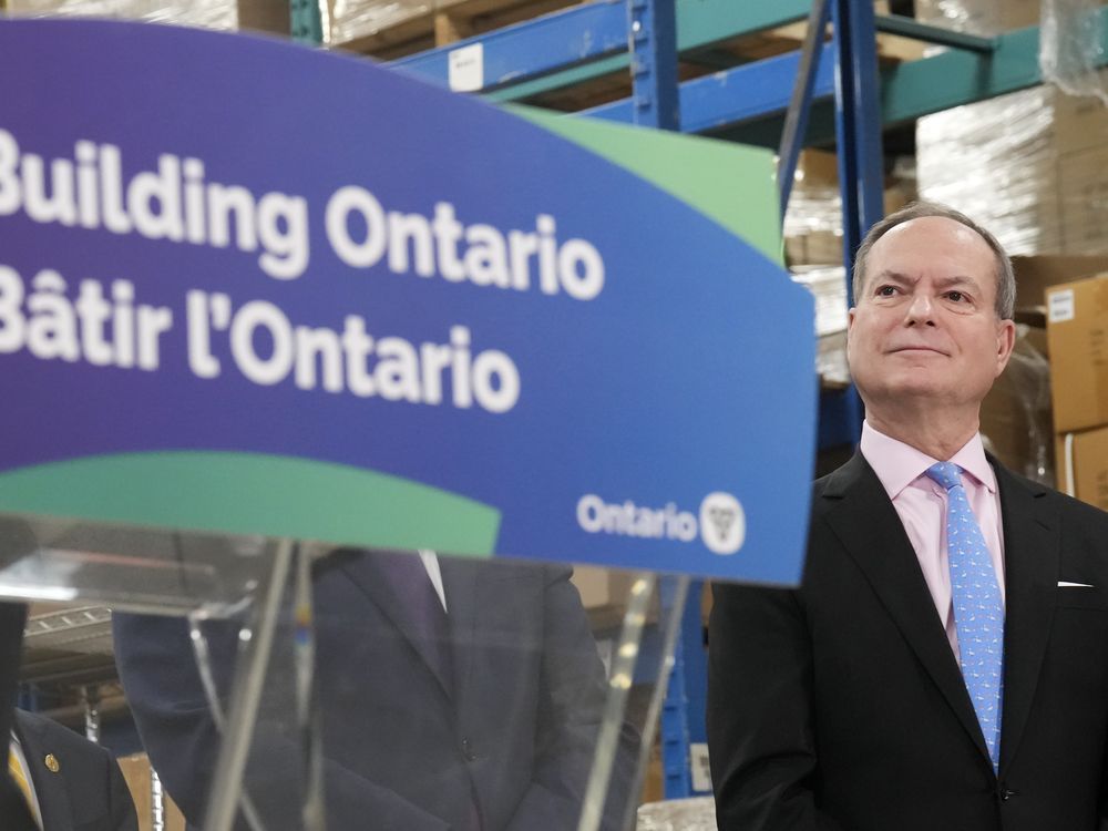 Ontario's deficit ballooning to $9.8B next year, almost double its ...