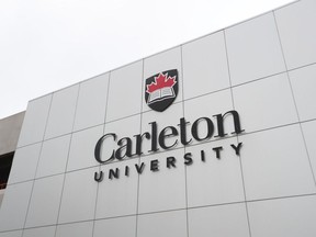 Carleton University in Ottawa.