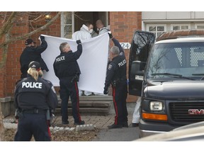 Six people, including four children, were found dead late last Wednesday at a home on Berrigan Drive in Barrhaven.
