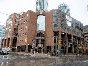 The Toronto headquarters of the Ontario College of Surgeons and Physicians.