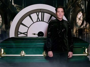 Titan Casket's viral ad, starring actor David Dastmalchian, argues for an end to changing the clocks. The ad was produced by Ryan Reynolds's production company, Maximum Effort.