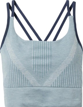 UNDER ARMOUR Womens Training Infinity Low Strappy Bra A-C cup - Grey