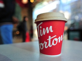 Tim Hortons cup