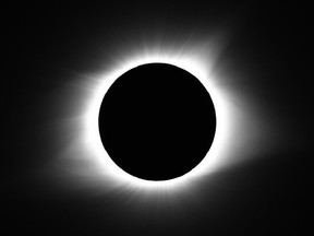 Solar eclipse in 2017