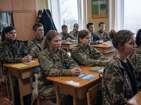 'Protecting Ukraine'