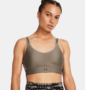 Under Armour Women's Mid Sports Bra with Cups