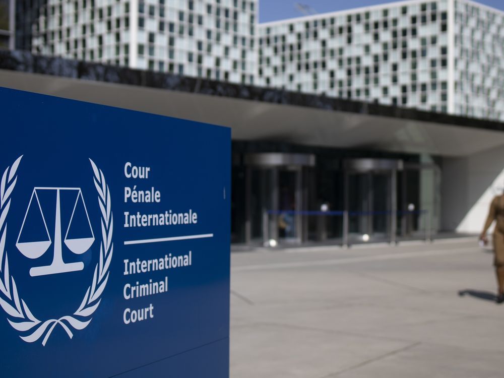 NextImg:Trump slaps sanctions on Canadian International Criminal Court judge
