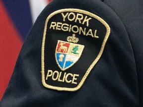 York regional police shoulder patch