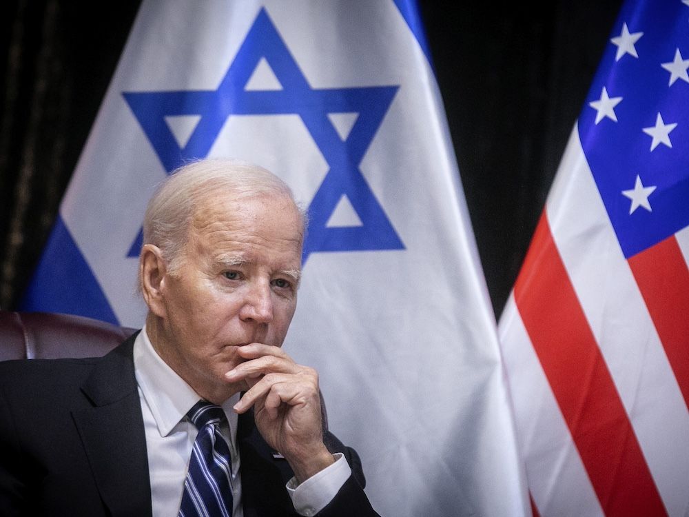 NextImg:Jesse Kline: Sorry, Biden, but a ceasefire in Gaza is out of the question